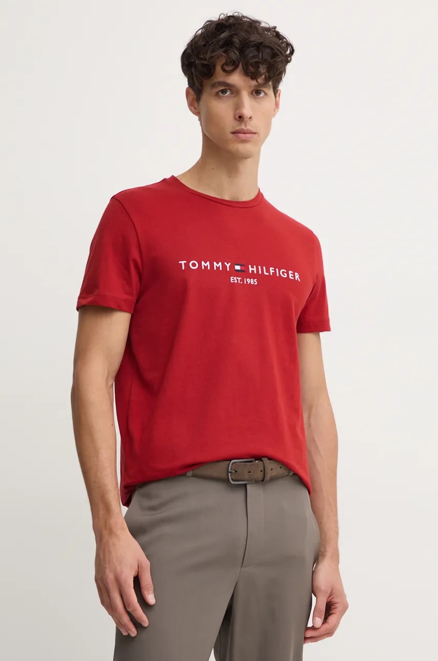 Tommy Hilfiger  tričko pánské bavlněné