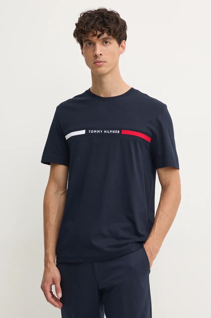 Tommy Hilfiger  tričko pánské bavlněné
