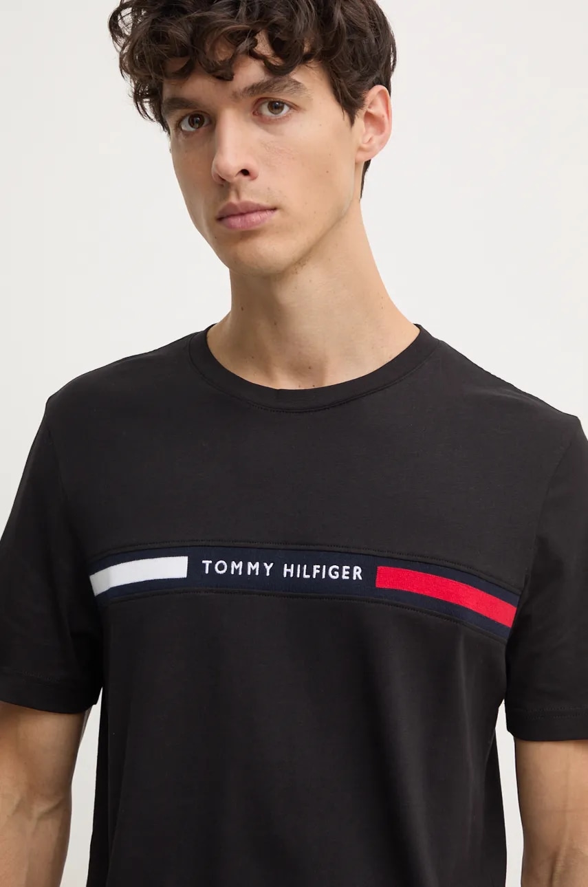 Tommy Hilfiger  tričko pánské bavlněné