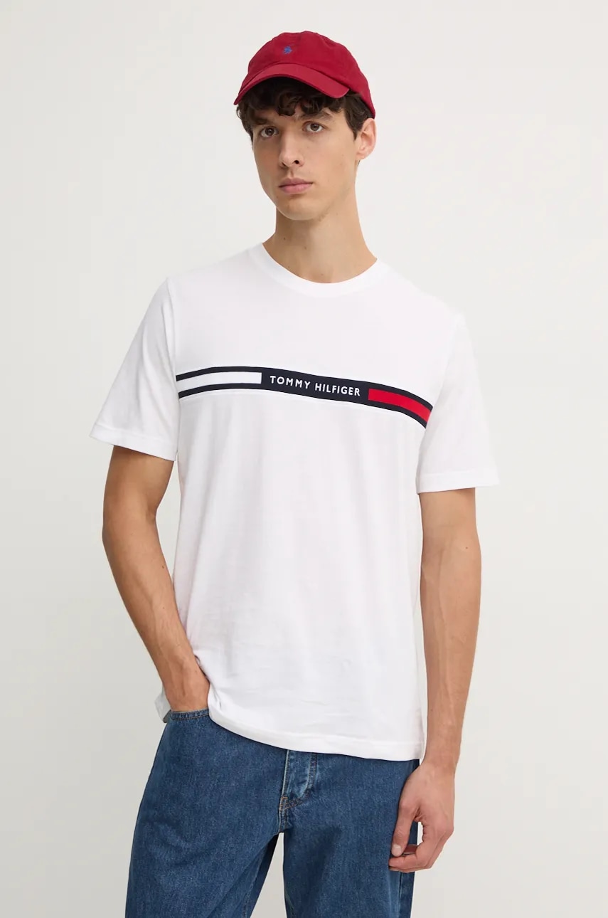 Tommy Hilfiger  tričko pánské bavlněné