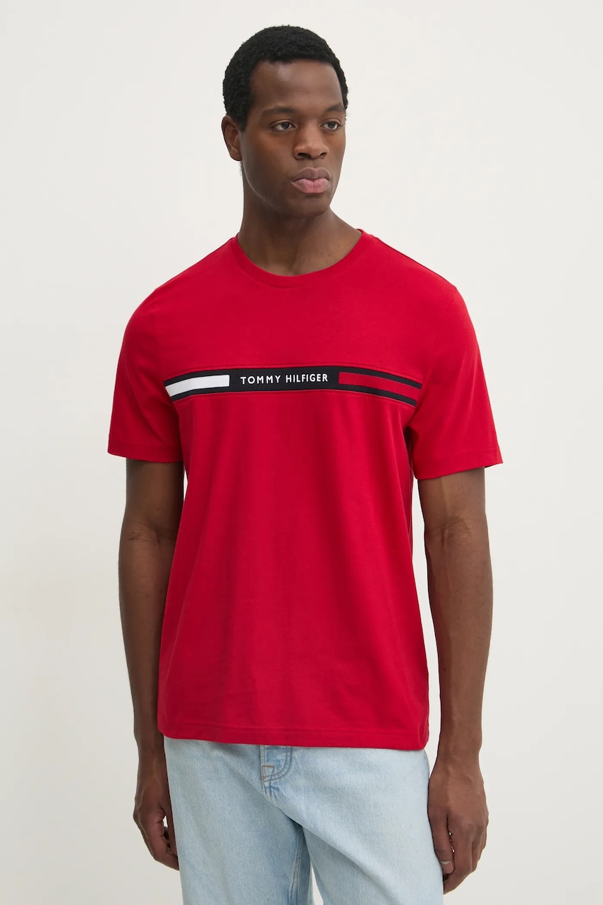 Tommy Hilfiger  tričko pánské bavlněné