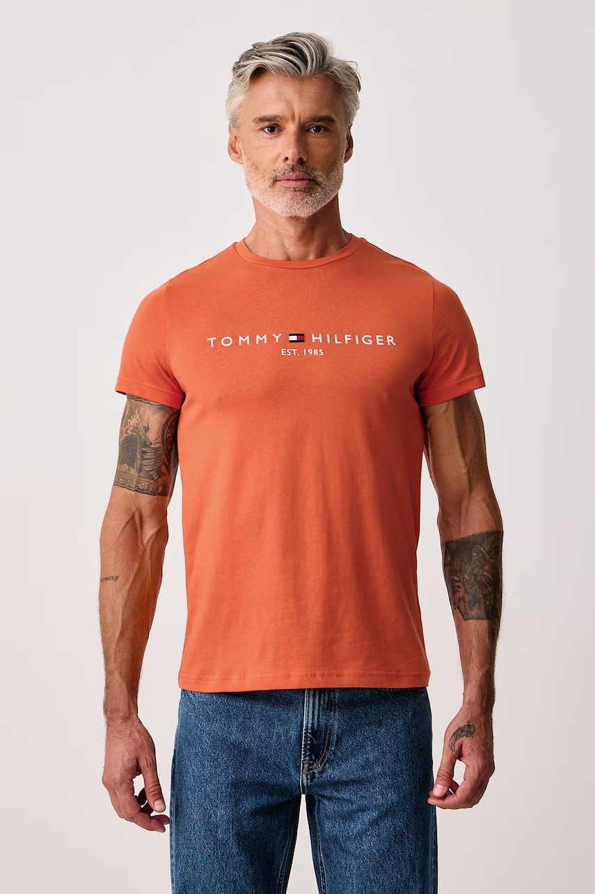 Tommy Hilfiger  tričko pánské bavlněné