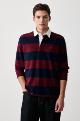 Tommy Hilfiger  tričko s dlouhým rukávem pánské bavlněné
