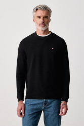Tommy Hilfiger  tričko s dlouhým rukávem pánské s bavlnou