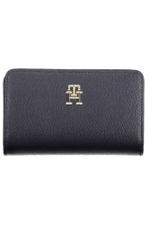 TOMMY HILFIGER WALLET WOMAN BLUE