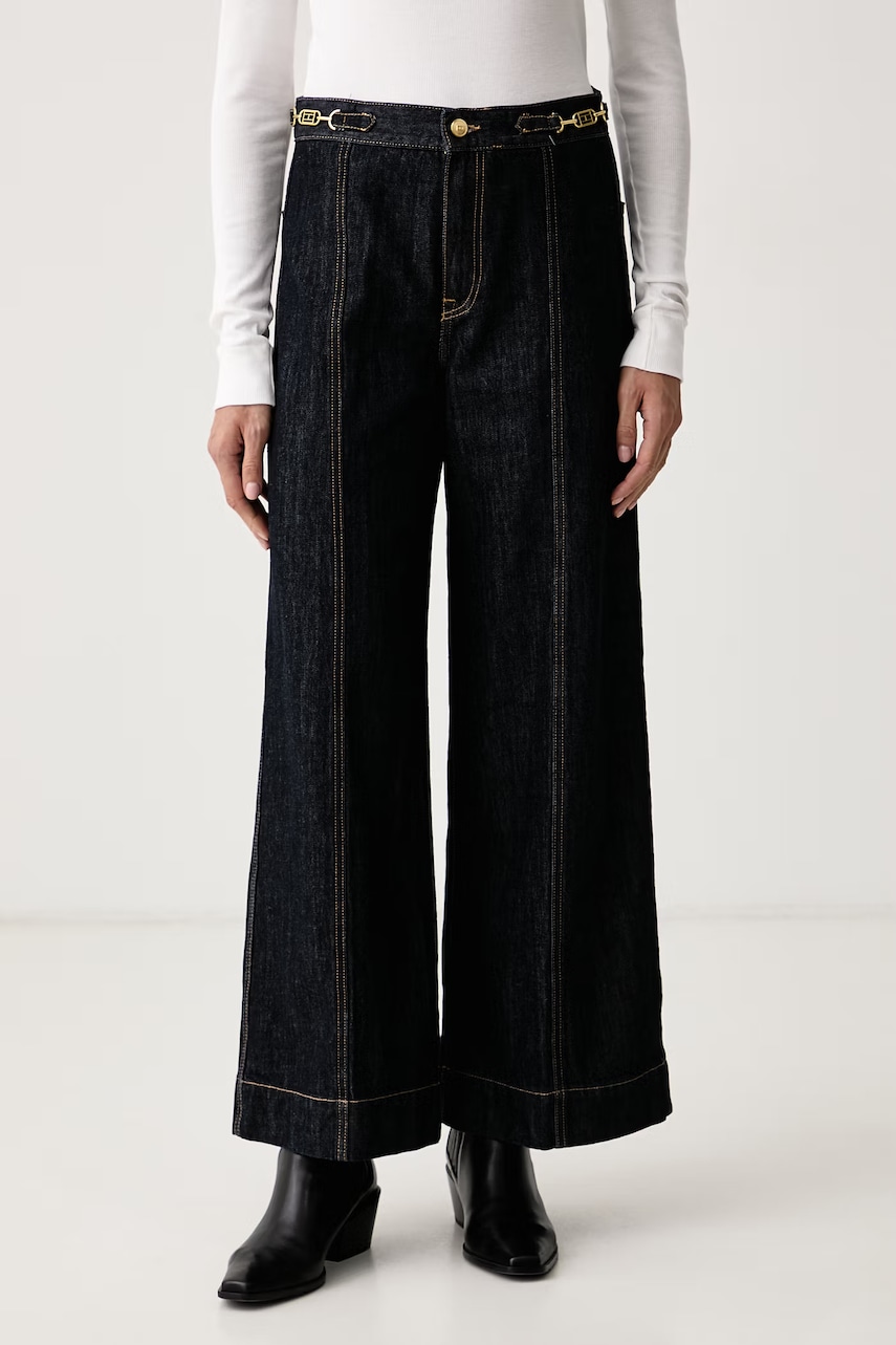 Tommy Hilfiger  wide leg džíny dámské
