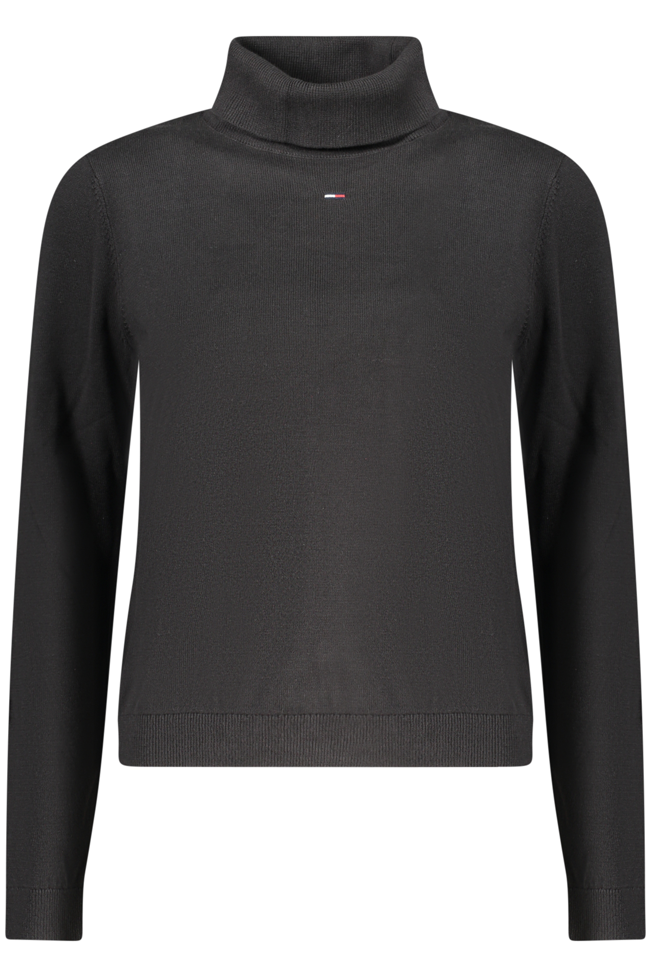TOMMY HILFIGER WOMEN'S BLACK SWEATER