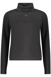 TOMMY HILFIGER WOMEN'S BLACK SWEATER