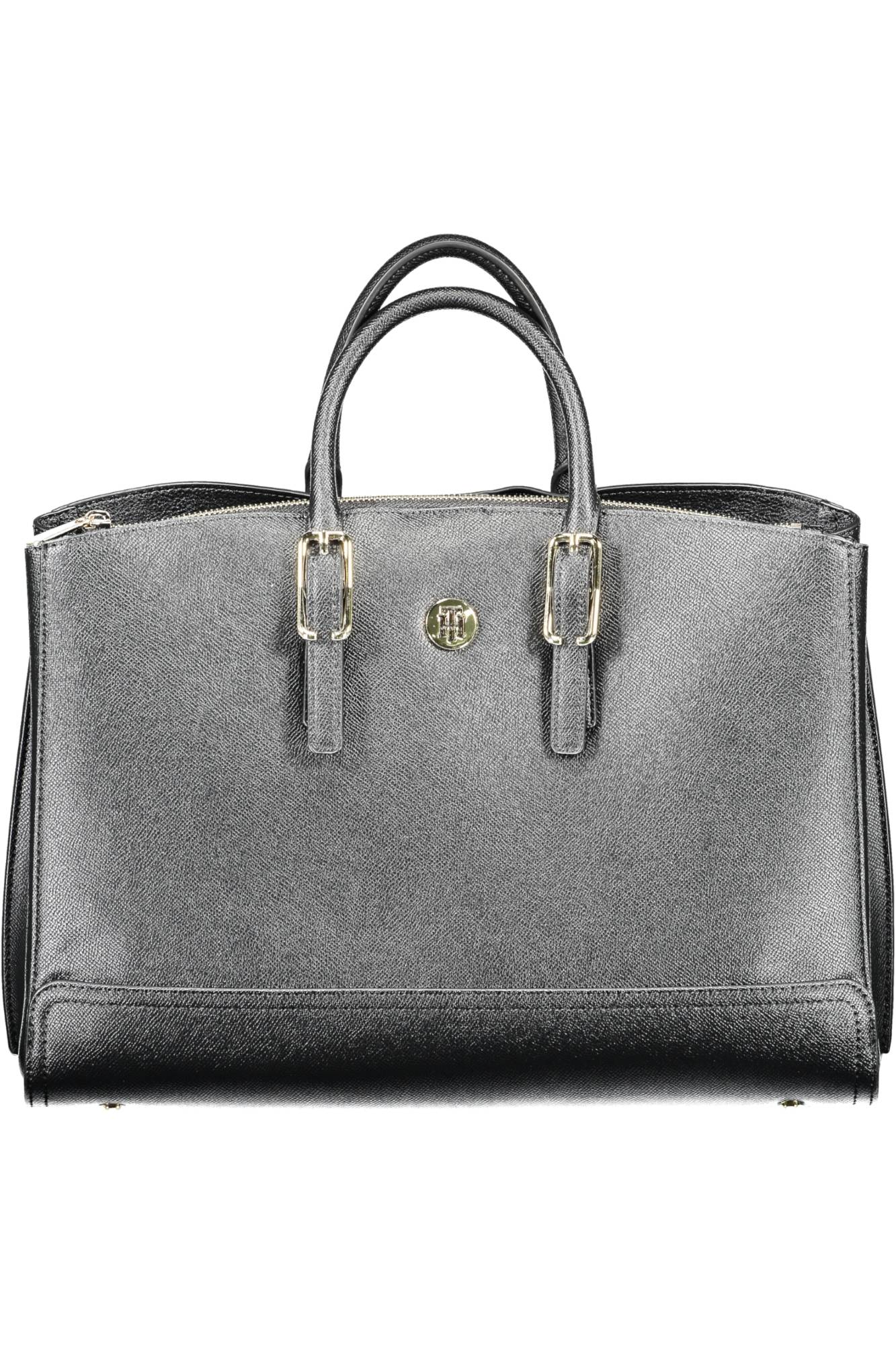 TOMMY HILFIGER WOMEN'S BAG BLACK