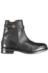 TOMMY HILFIGER WOMEN'S BLACK FOOTWEAR