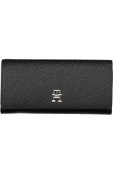 TOMMY HILFIGER WOMEN'S WALLET BLACK
