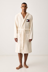 Tommy Hilfiger  župan s kapucí pánský bavlněný