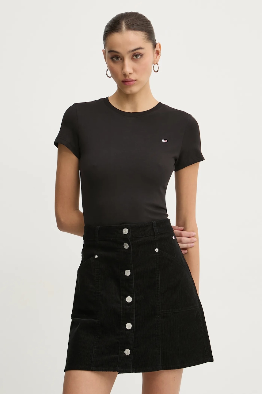 Tommy Jeans  basic tričko dámské bavlněné