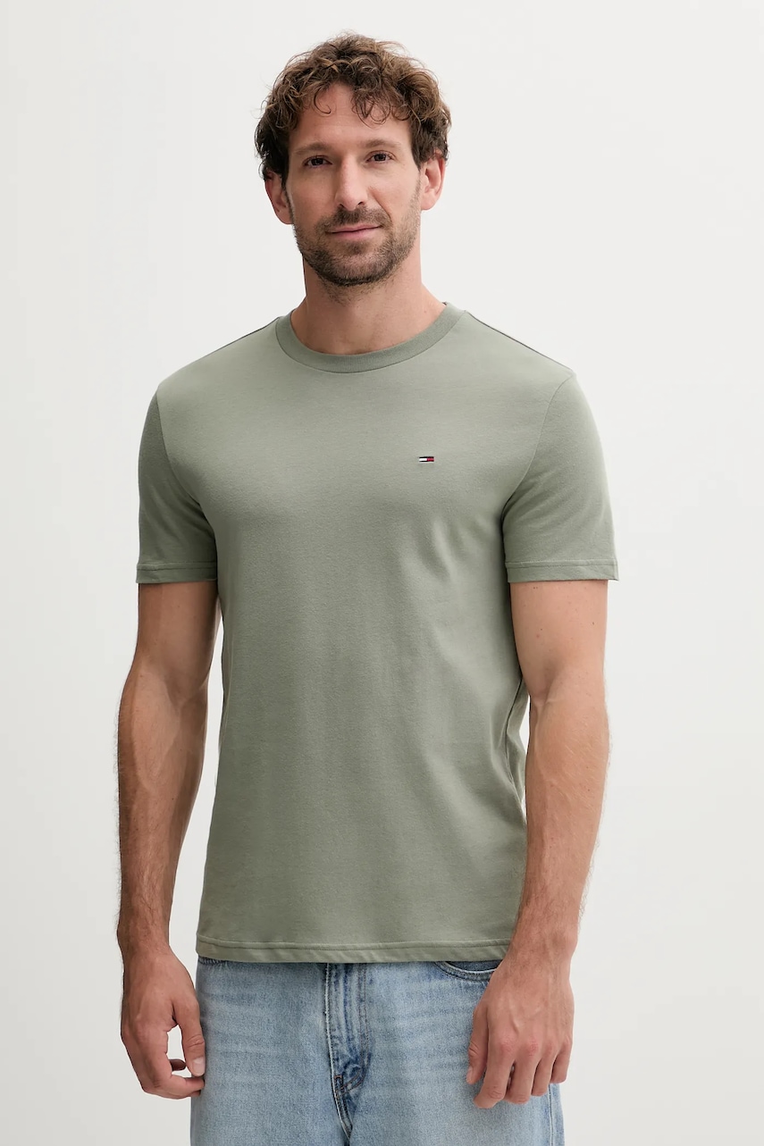Tommy Jeans  basic tričko pánské bavlněné 2-pack