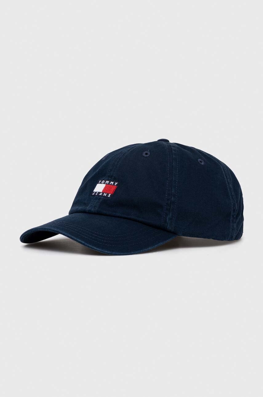 Tommy Jeans  Bavlněná baseballová čepice