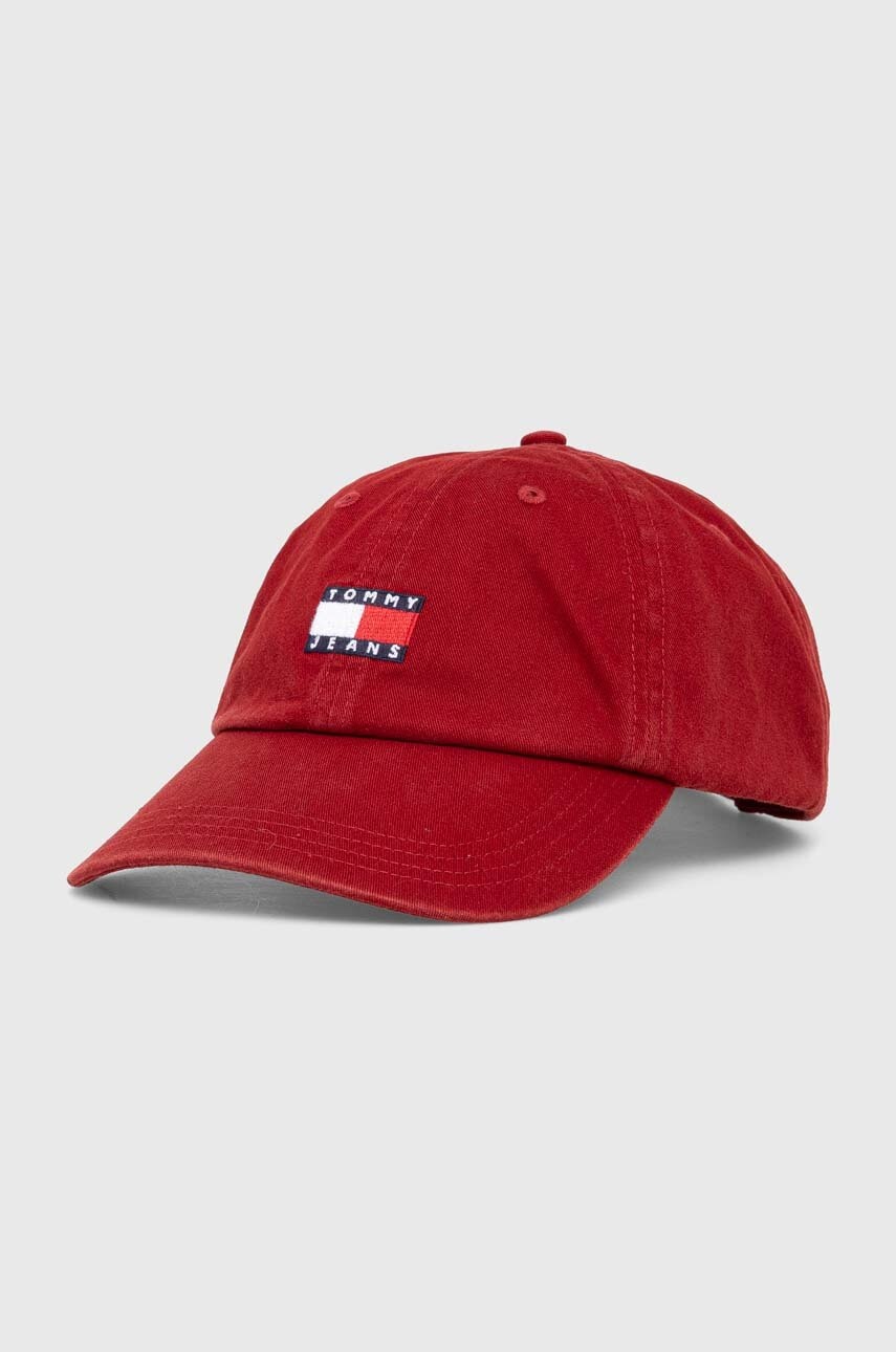 Tommy Jeans  Bavlněná baseballová čepice