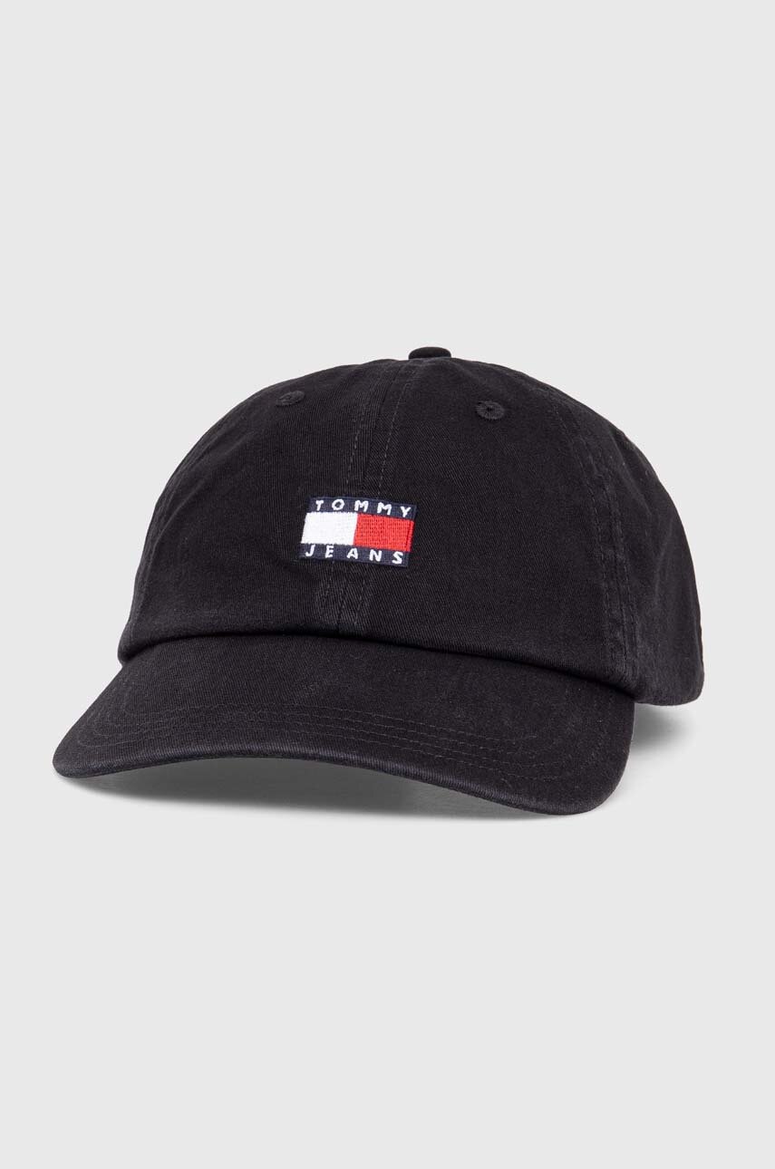 Tommy Jeans  Bavlněná baseballová čepice