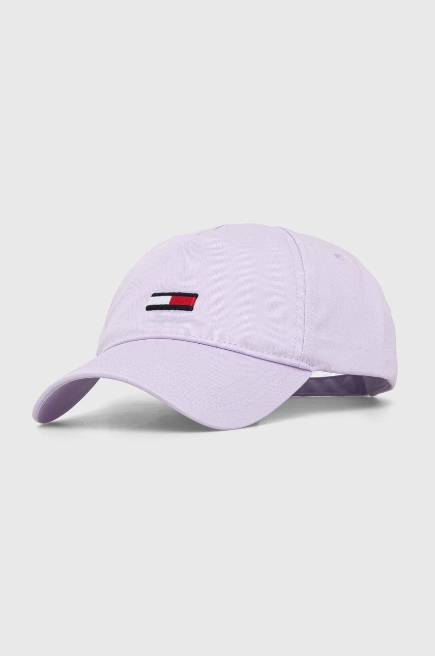Tommy Jeans  Bavlněná baseballová čepice