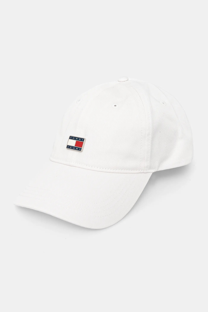 Tommy Jeans  Bavlněná baseballová čepice
