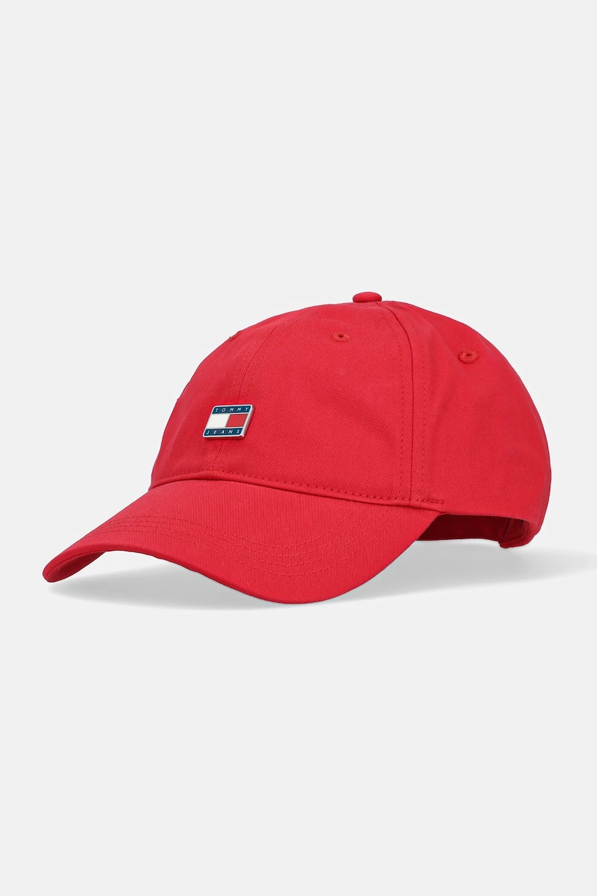 Tommy Jeans  Bavlněná baseballová čepice