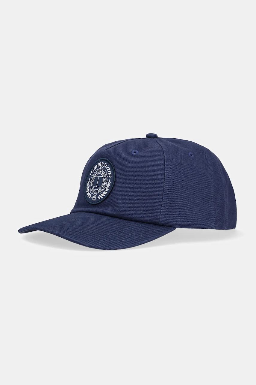 Tommy Jeans  Bavlněná baseballová čepice