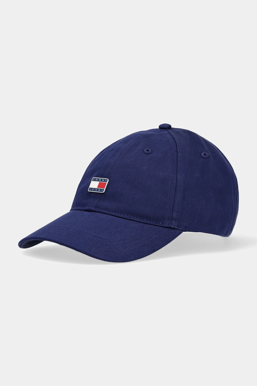 Tommy Jeans  Bavlněná baseballová čepice