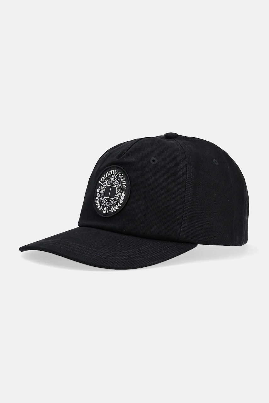 Tommy Jeans  Bavlněná baseballová čepice