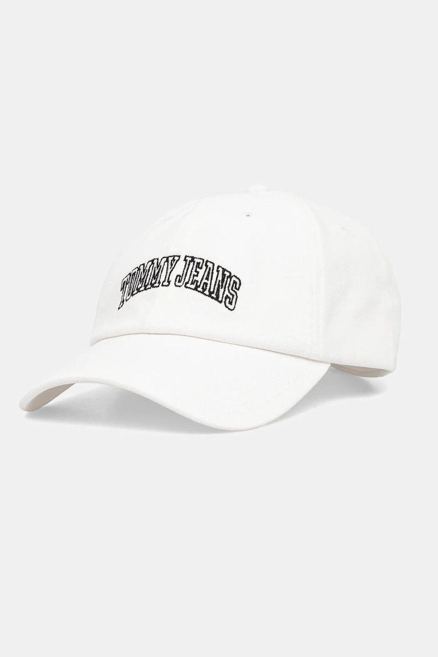 Tommy Jeans  Bavlněná baseballová čepice