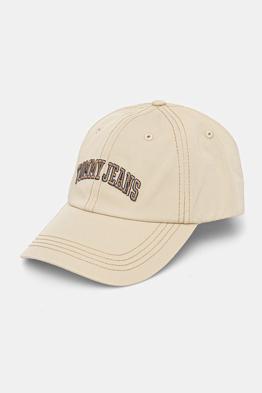 Tommy Jeans  Bavlněná baseballová čepice
