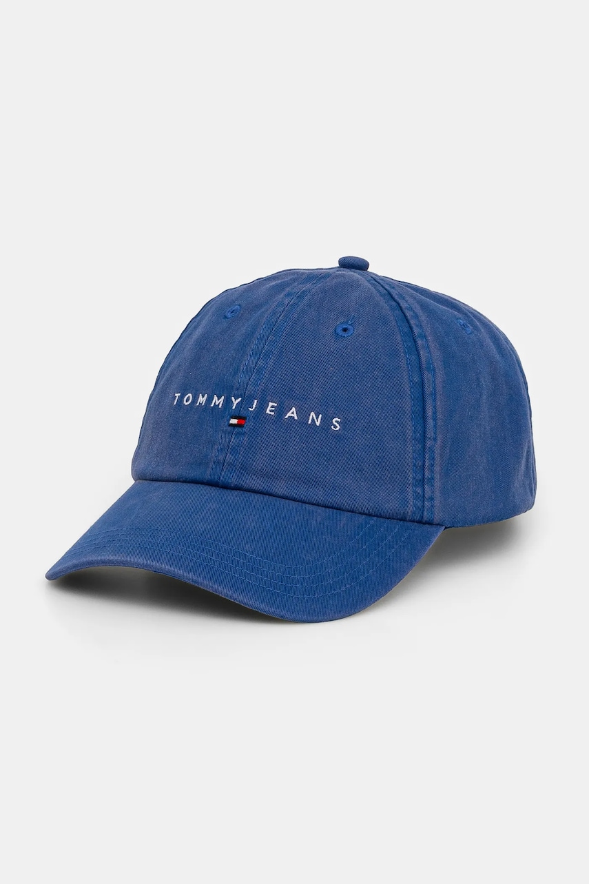 Tommy Jeans  Bavlněná baseballová čepice
