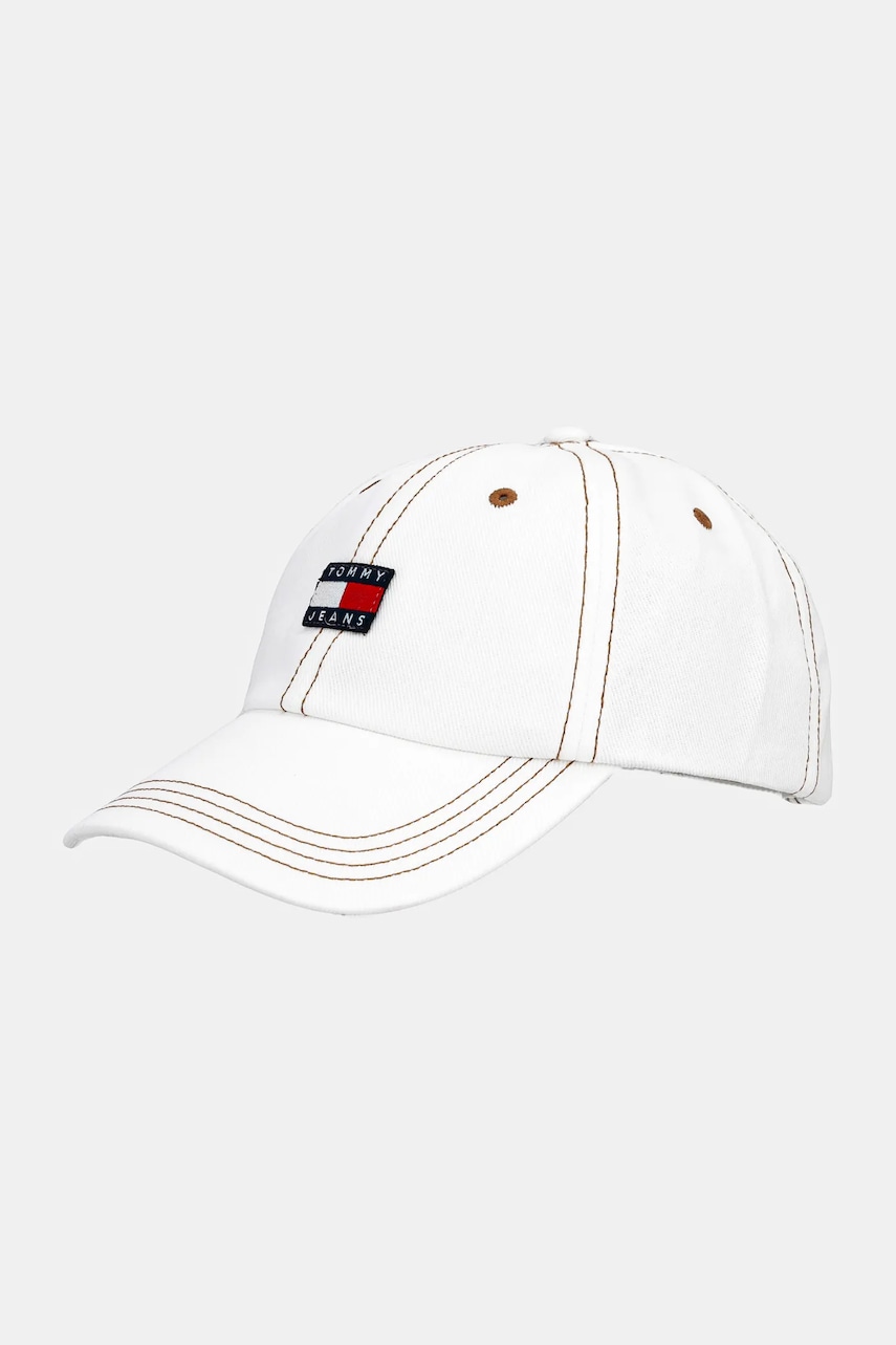 Tommy Jeans  Bavlněná baseballová čepice