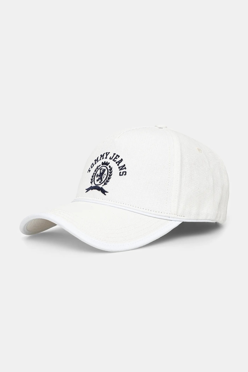 Tommy Jeans  Bavlněná baseballová čepice