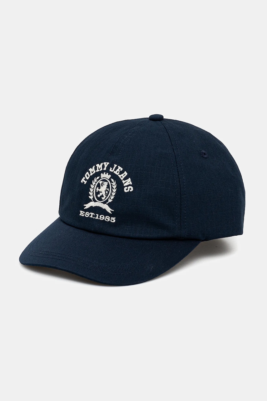 Tommy Jeans  Bavlněná baseballová čepice