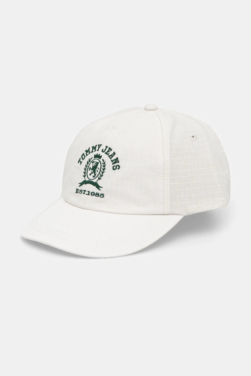 Tommy Jeans  Bavlněná baseballová čepice