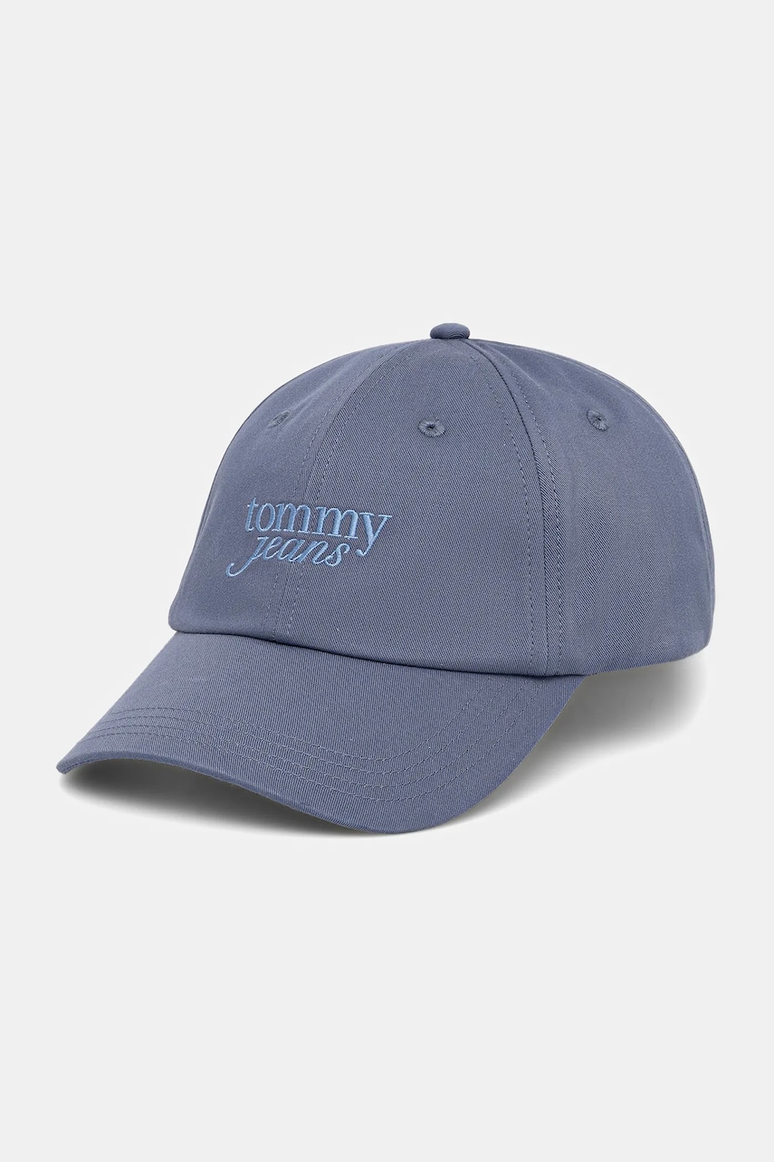 Tommy Jeans  Bavlněná baseballová čepice