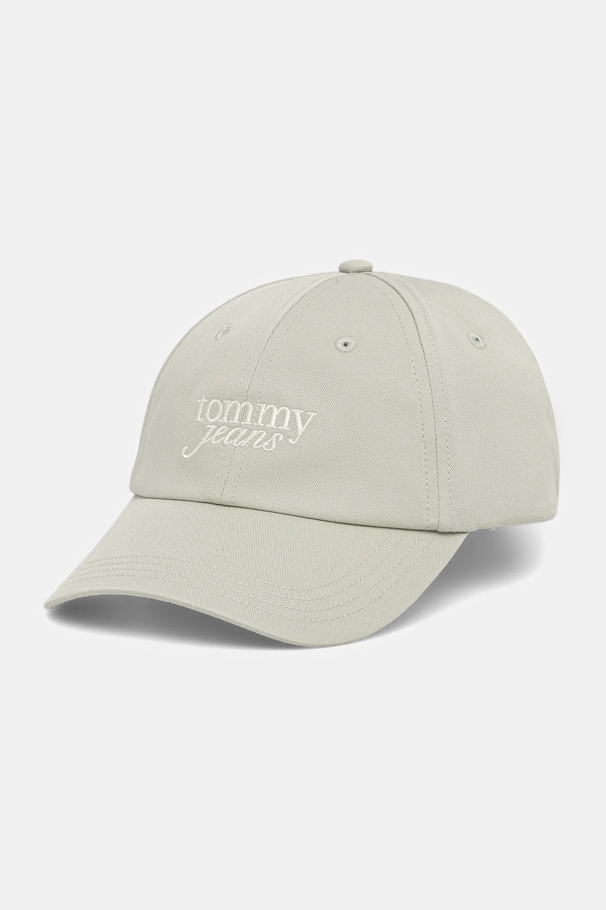 Tommy Jeans  Bavlněná baseballová čepice
