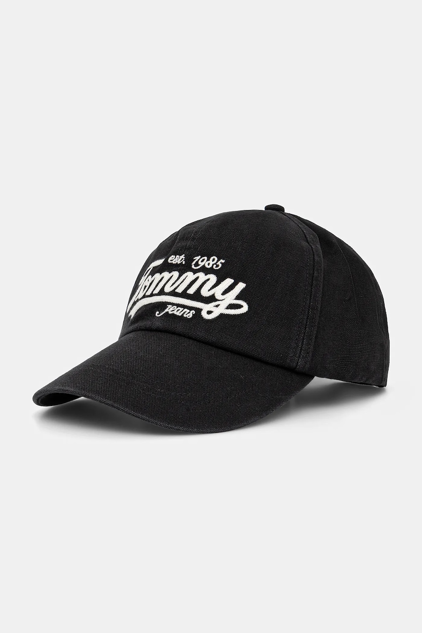 Tommy Jeans  Bavlněná baseballová čepice