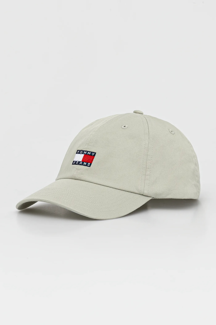 Tommy Jeans  Bavlněná baseballová čepice