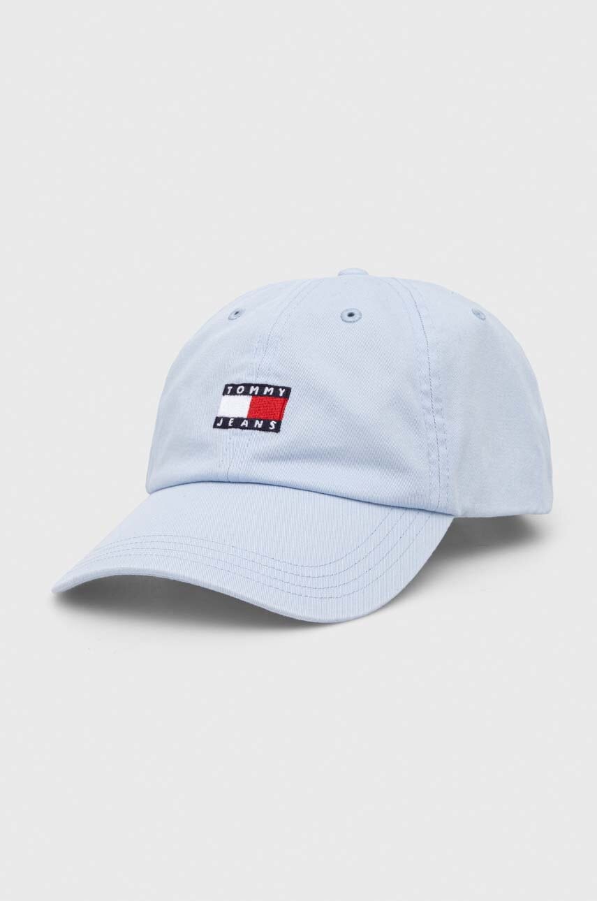 Tommy Jeans  Bavlněná baseballová čepice