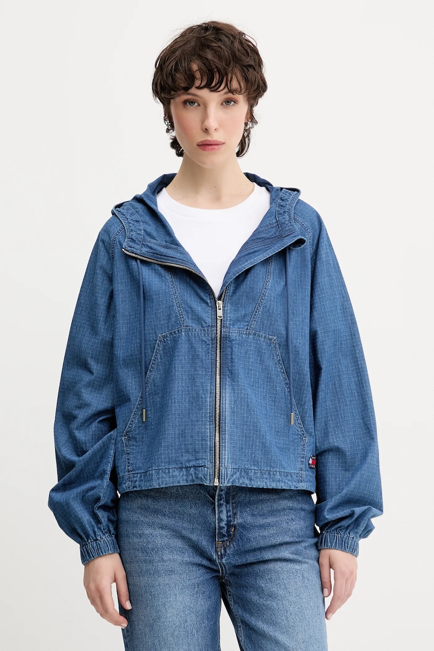 Tommy Jeans  Bavlněná bunda