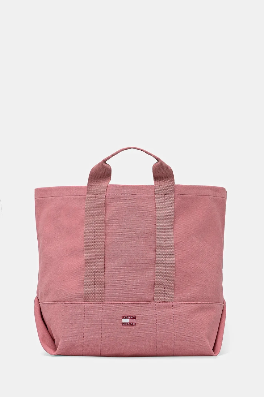 Tommy Jeans  Bavlněná kabelka