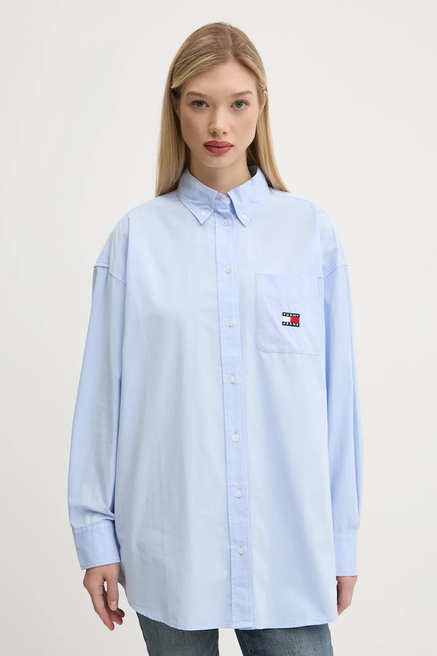 Tommy Jeans  Bavlněná košile