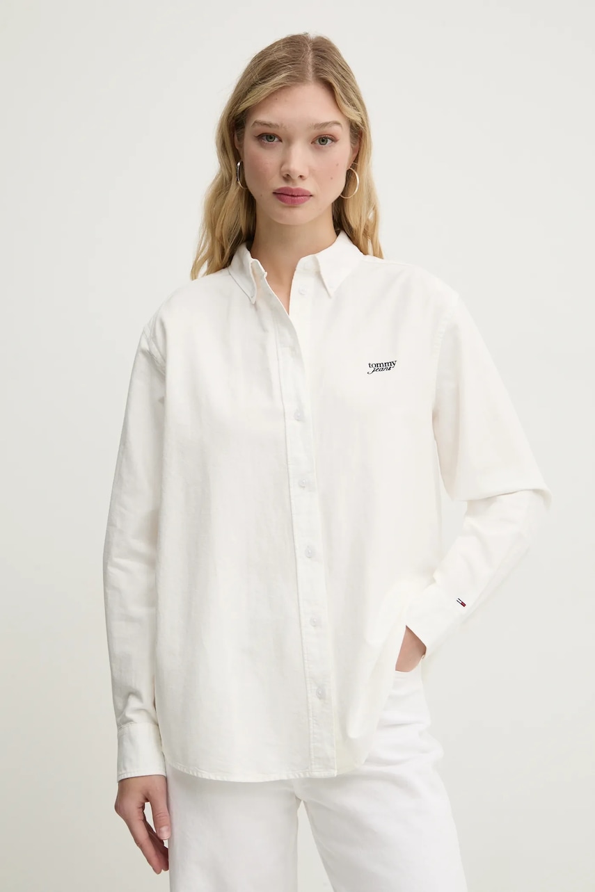 Tommy Jeans  Bavlněná košile
