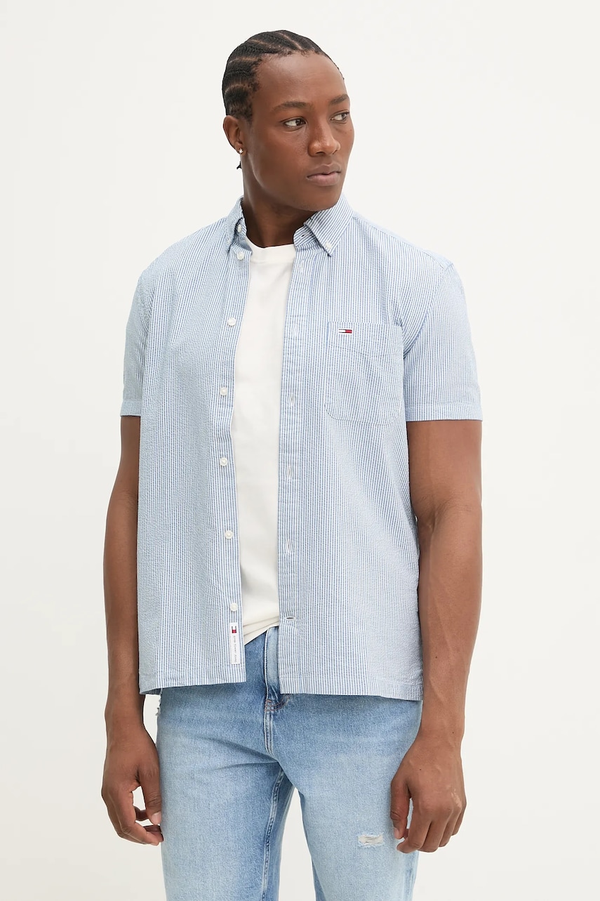 Tommy Jeans  Bavlněná košile