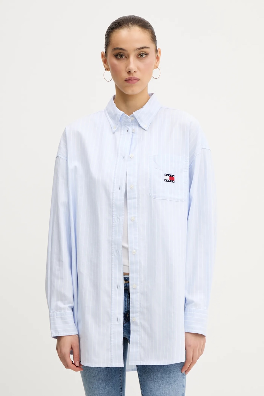 Tommy Jeans  Bavlněná košile