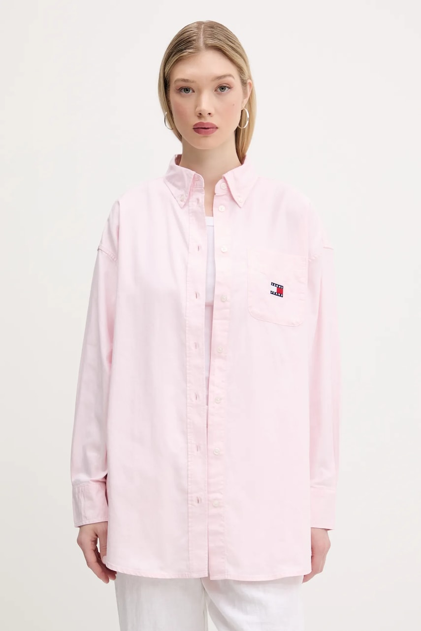 Tommy Jeans  Bavlněná košile