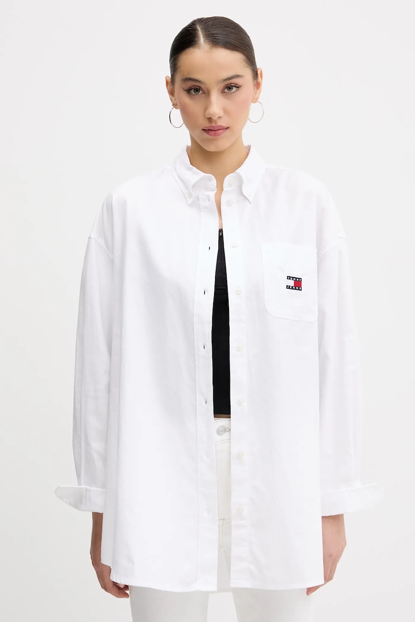 Tommy Jeans  Bavlněná košile