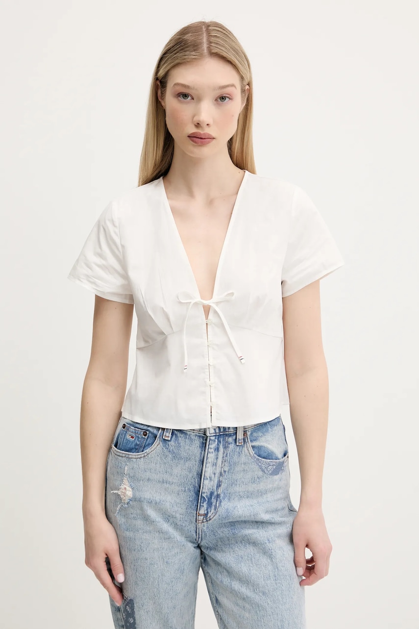 Tommy Jeans  Bavlněná košile