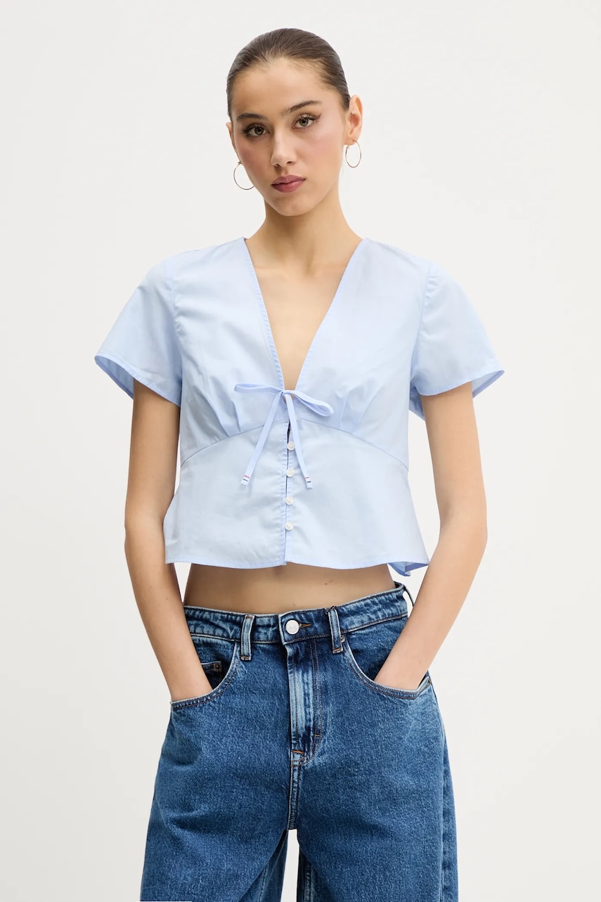 Tommy Jeans  Bavlněná košile