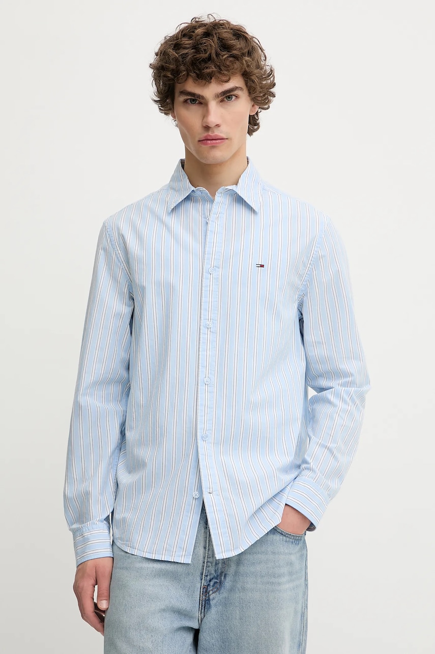 Tommy Jeans  Bavlněná košile